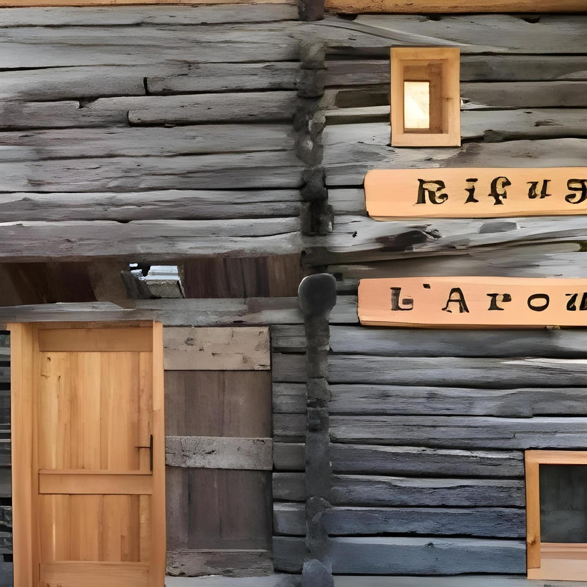 L' Aroula Rooms & Restaurant 샴폴루크 외부 사진